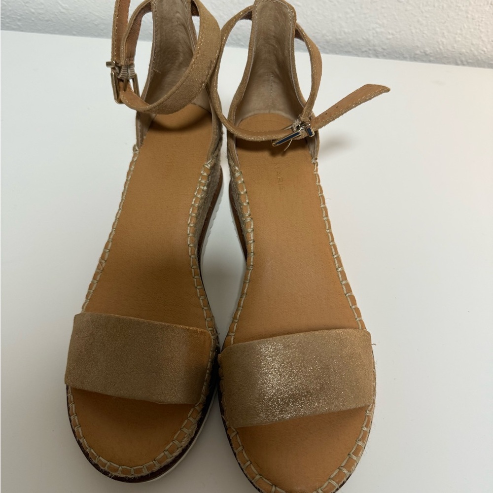 Alex Marie Tan Espadrille Sandals